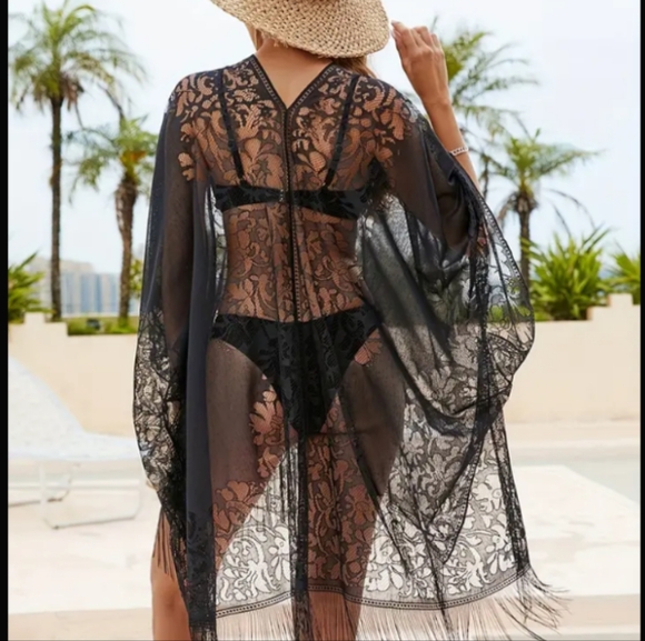 Beach Coverup One Size - Picture 5 of 6